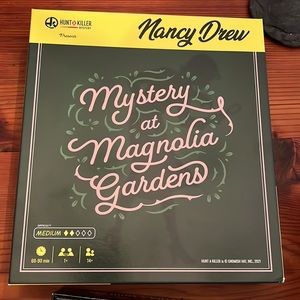 COPY - Hunt a killer mystery game